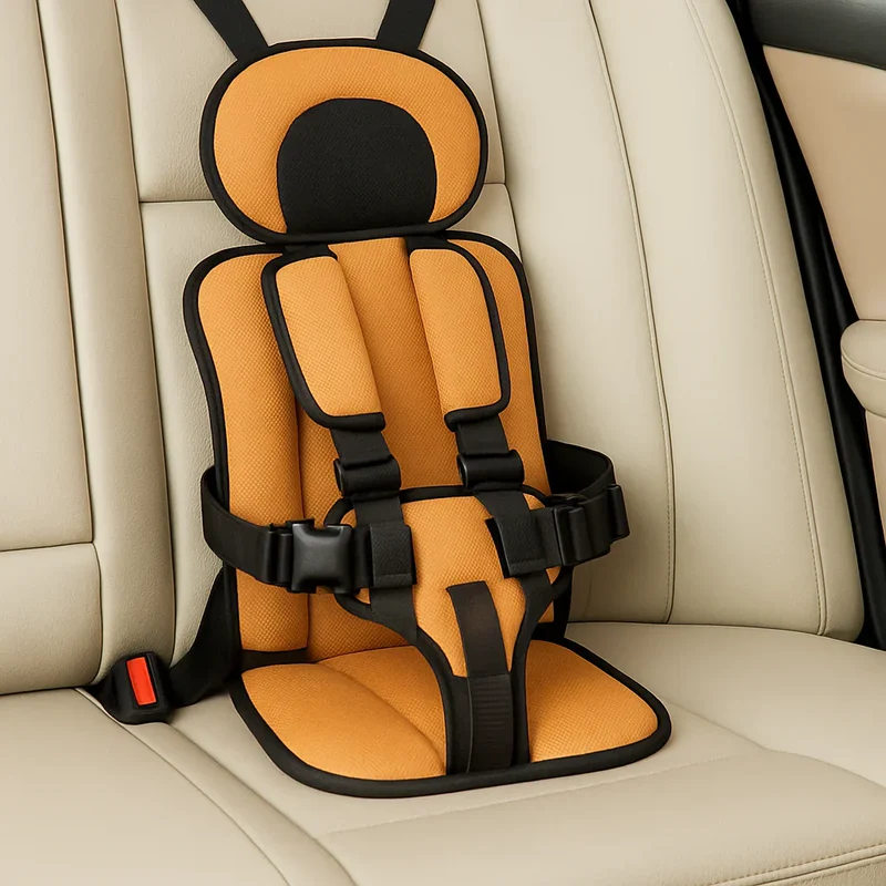 Portable Car Booster Seat for Children