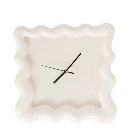 Contemporary Slim Minimalist Round Wall Clock
