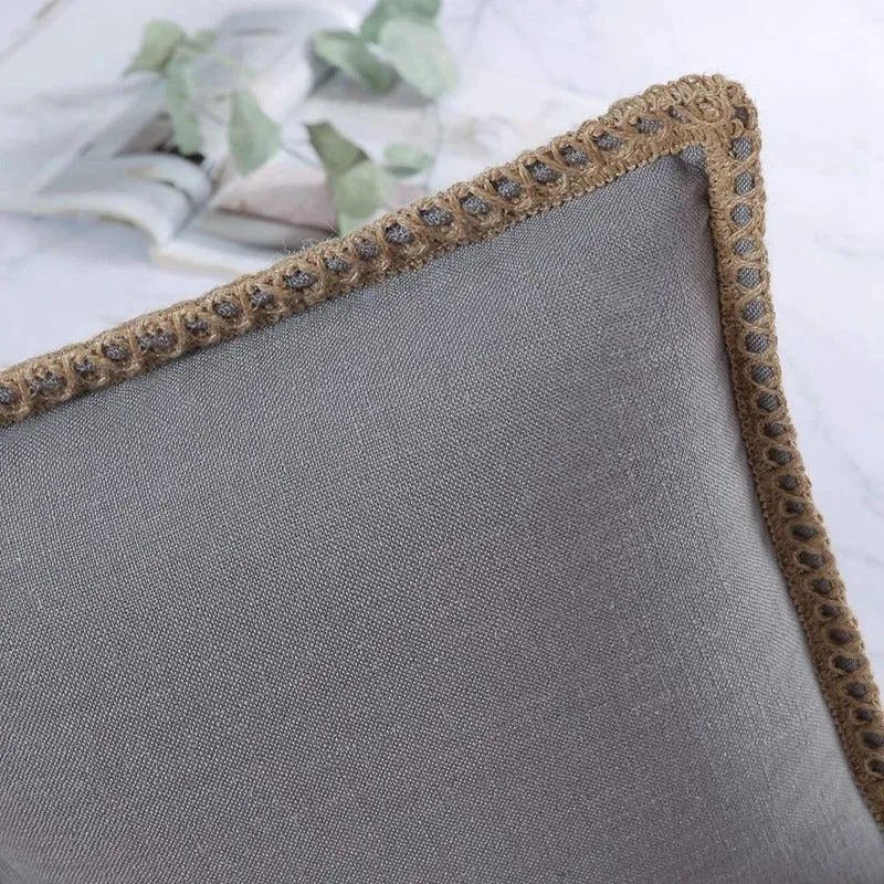 Trendy Rustic Decorative Pillowcase