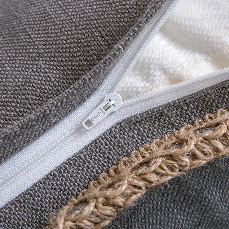 Trendy Rustic Decorative Pillowcase