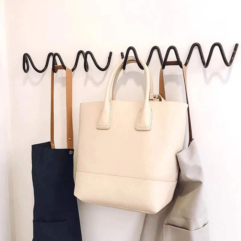 Contemporary Ocean Wave Wall Hook