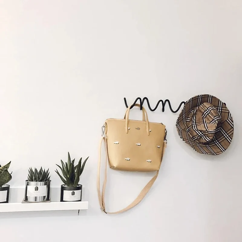 Contemporary Ocean Wave Wall Hook
