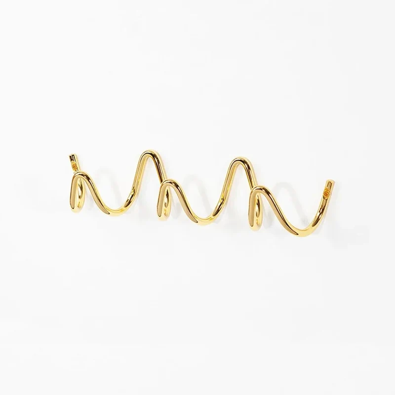 Contemporary Ocean Wave Wall Hook