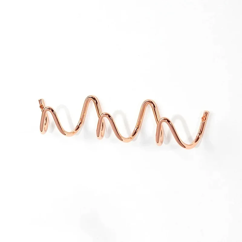 Contemporary Ocean Wave Wall Hook