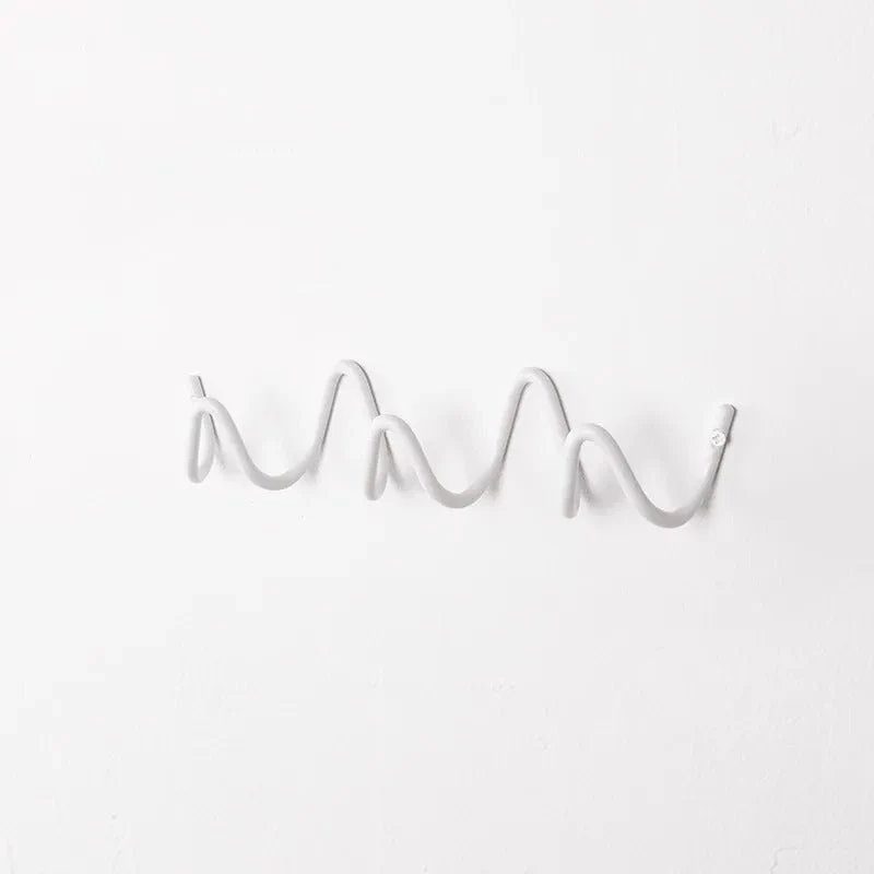 Contemporary Ocean Wave Wall Hook