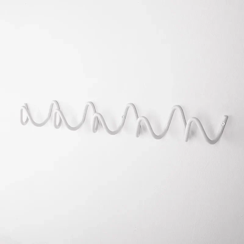 Contemporary Ocean Wave Wall Hook