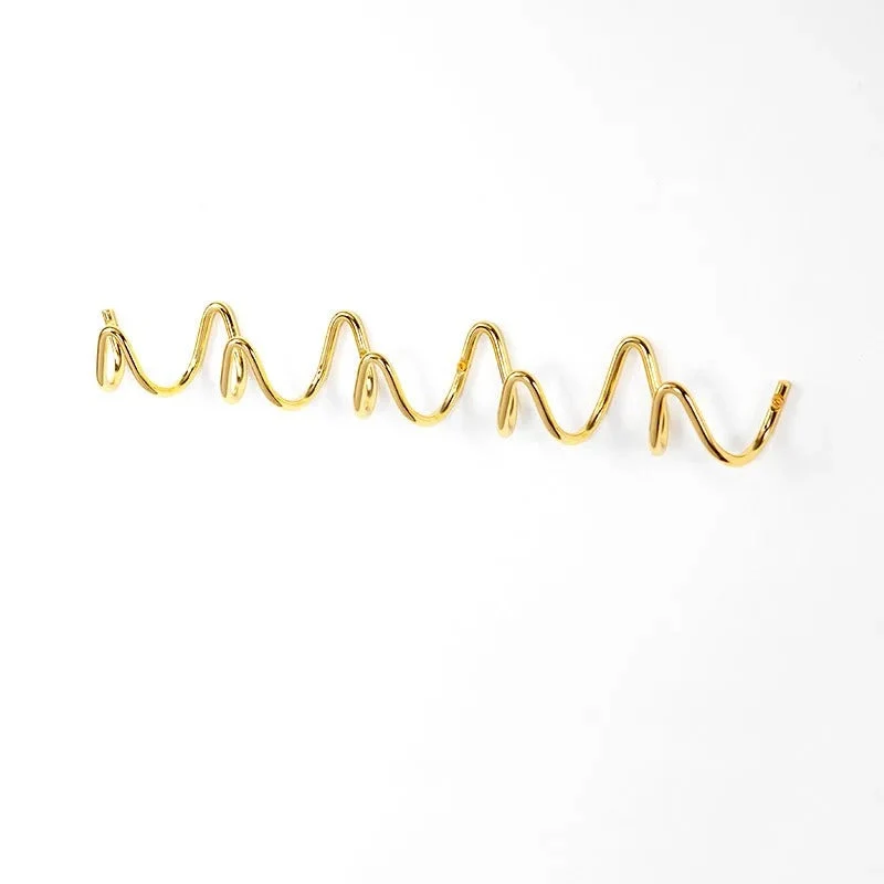 Contemporary Ocean Wave Wall Hook
