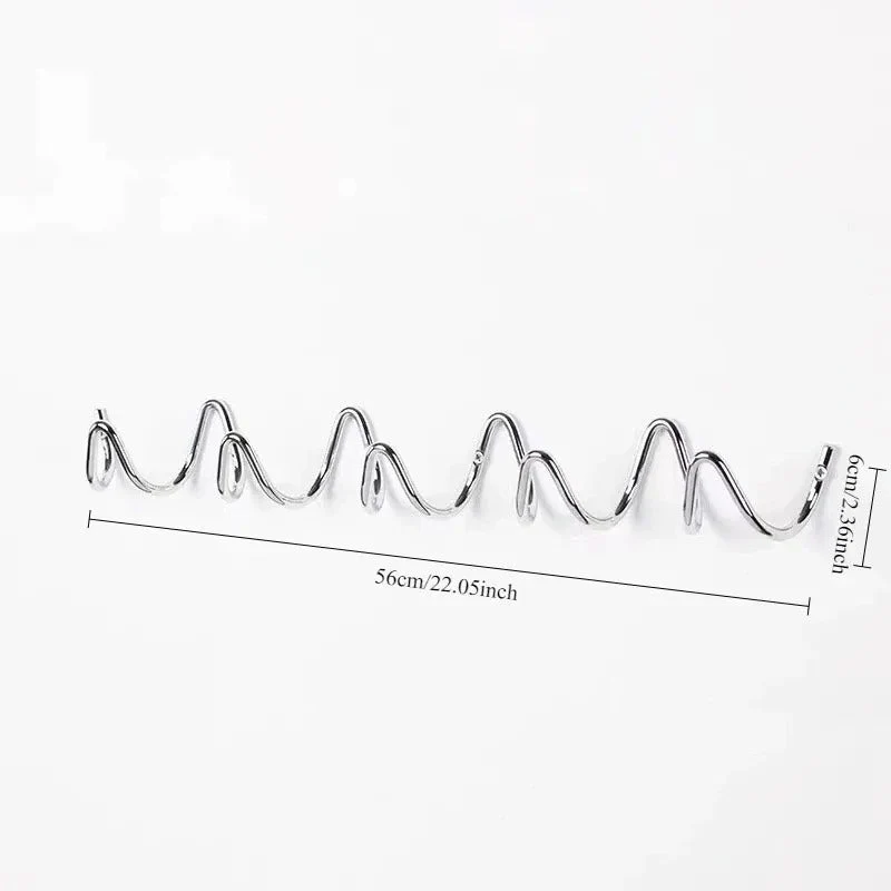 Contemporary Ocean Wave Wall Hook