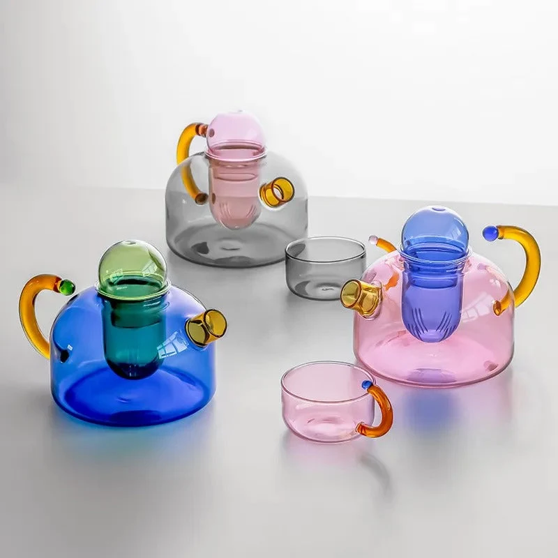 Chic Artistic Tokyo Teapot and Cup