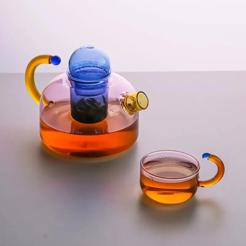 Chic Artistic Tokyo Teapot and Cup