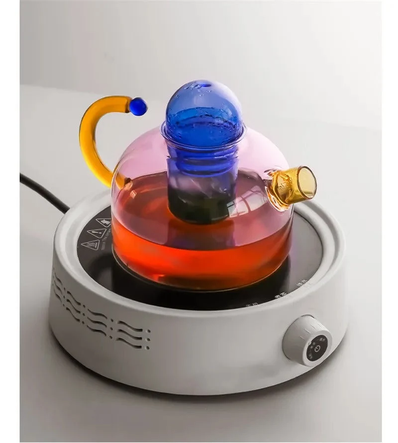 Chic Artistic Tokyo Teapot and Cup