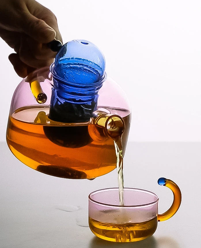 Chic Artistic Tokyo Teapot and Cup