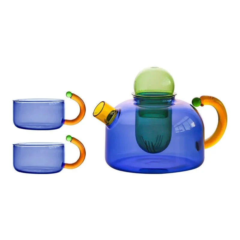 Chic Artistic Tokyo Teapot and Cup