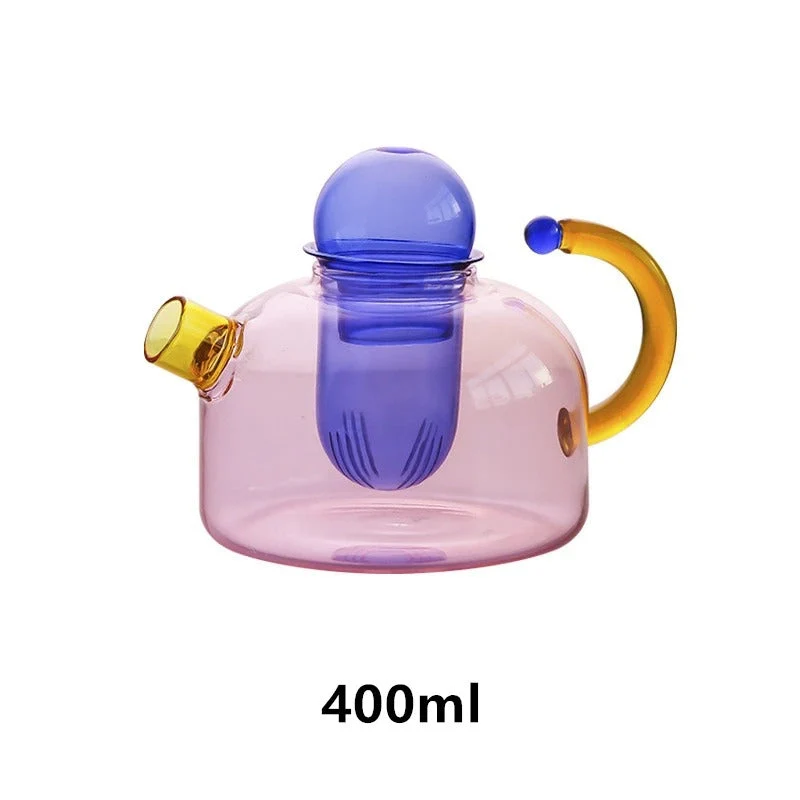Chic Artistic Tokyo Teapot and Cup