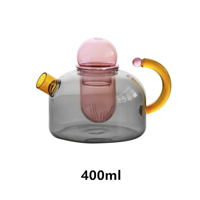 Chic Artistic Tokyo Teapot and Cup