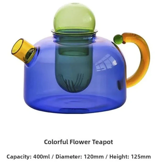 Chic Artistic Tokyo Teapot and Cup
