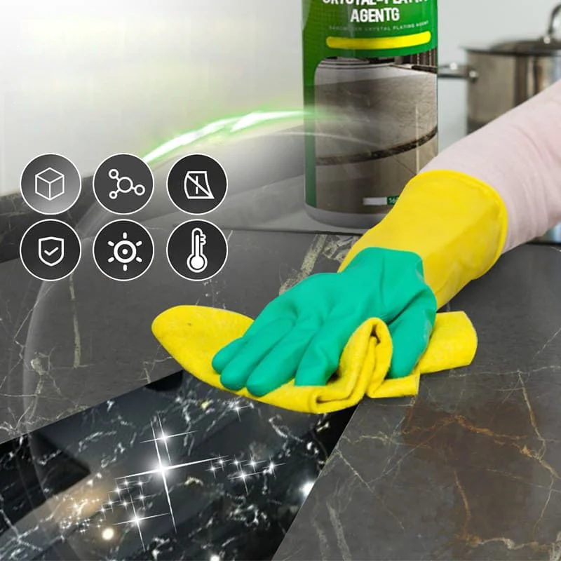 StoneGuard Steencoating – Hoogglans & Bescherming voor Natuursteen