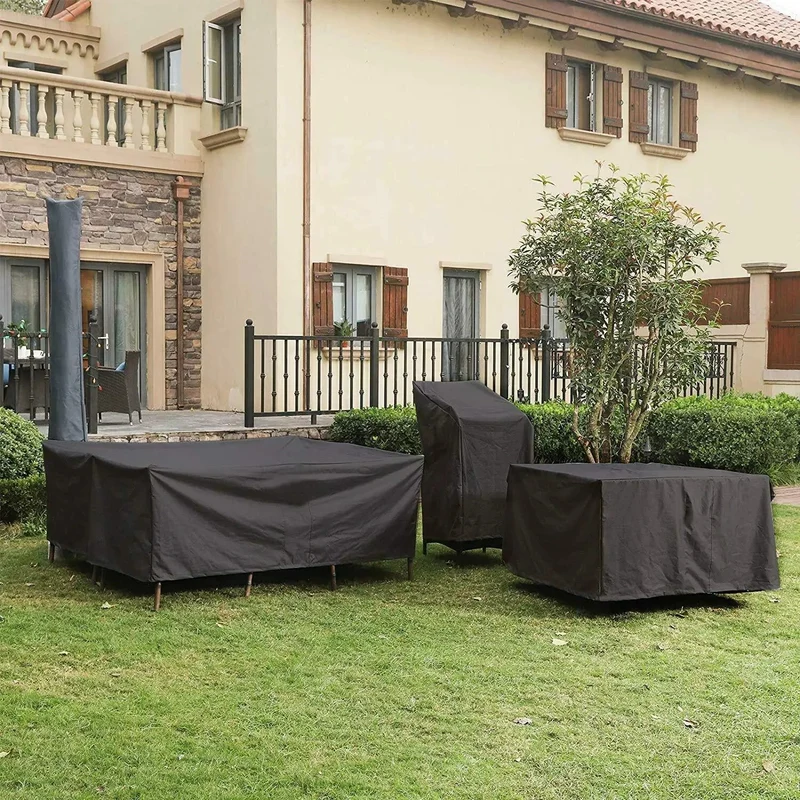 WeerGuard Tuinmeubelhoes – Waterdicht & UV-bestendig Polyester