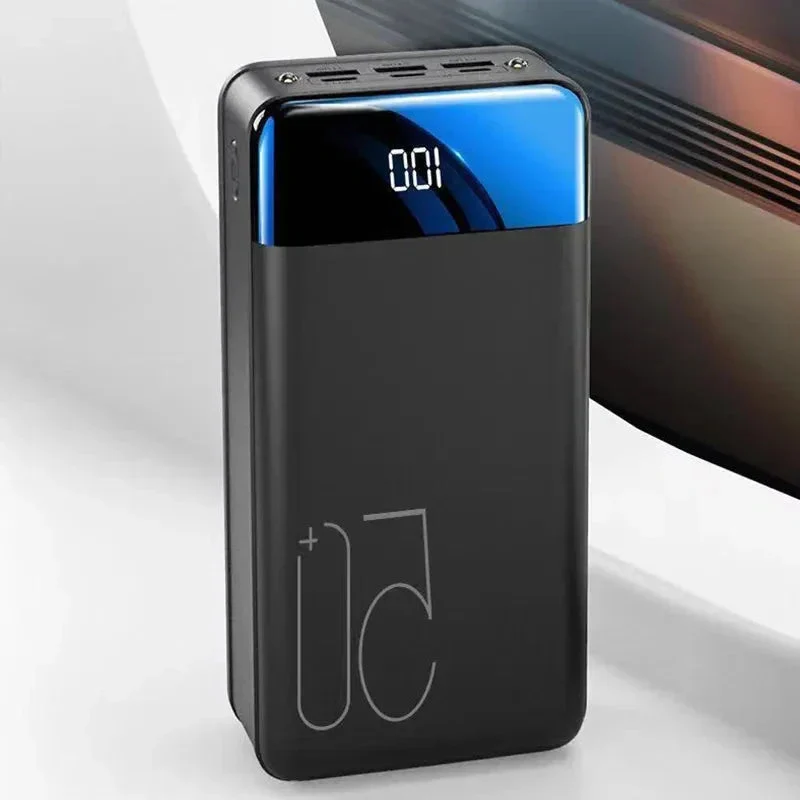 VoltMate Powerbank 50.000 mAh – USB-C Snellader voor Reizen & Nood