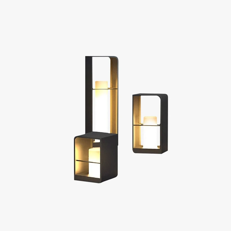 Luminara Buitenlamp IP65 – Weerbestendig met Warm LED Licht
