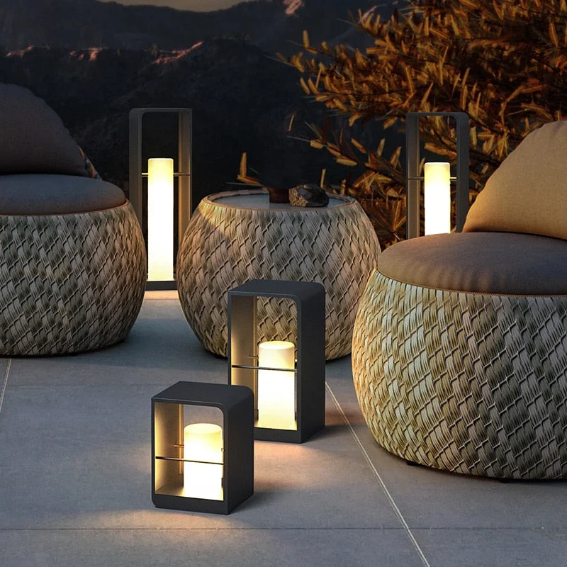 Luminara Buitenlamp IP65 – Weerbestendig met Warm LED Licht