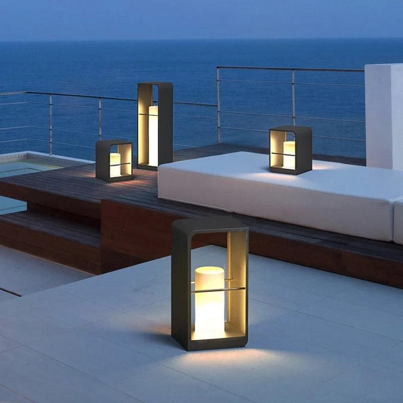 Luminara Buitenlamp IP65 – Weerbestendig met Warm LED Licht