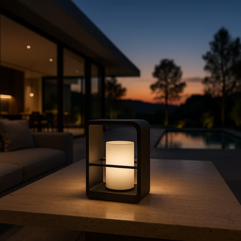 Luminara Buitenlamp IP65 – Weerbestendig met Warm LED Licht