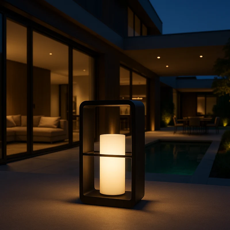 Luminara Buitenlamp IP65 – Weerbestendig met Warm LED Licht