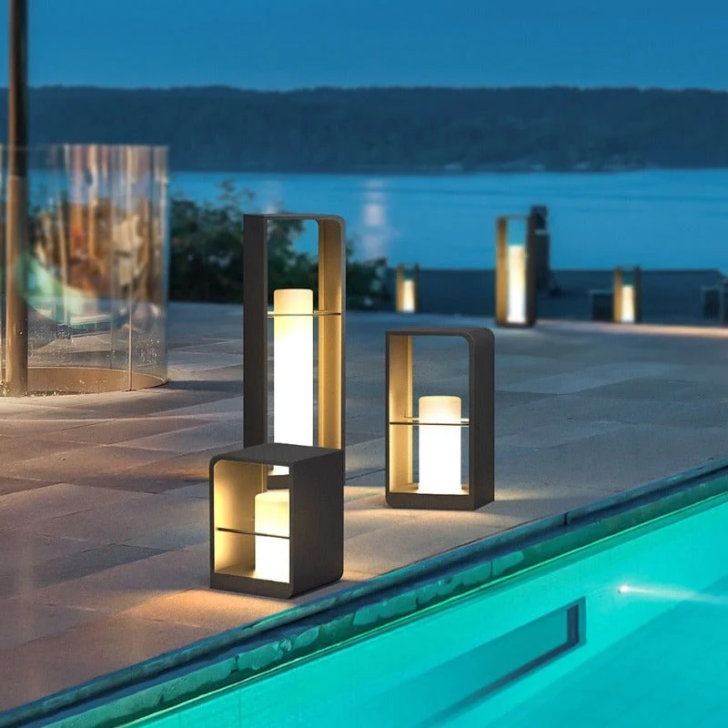 Luminara Buitenlamp IP65 – Weerbestendig met Warm LED Licht
