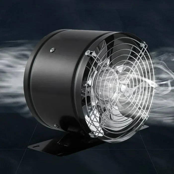 Ventaro Afzuigventilator – Stil, Krachtig & Duurzaam met Koperen Motor