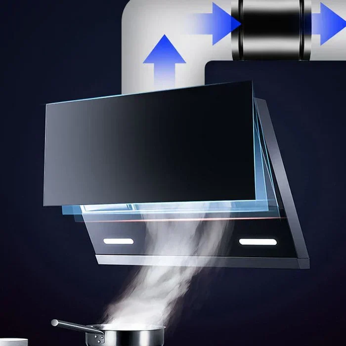 Ventaro Afzuigventilator – Stil, Krachtig & Duurzaam met Koperen Motor