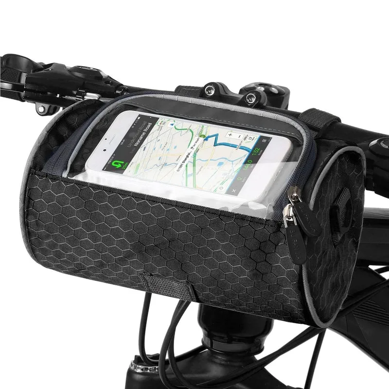 Velora – Fietstas met touchscreen telefoonhouder – Spuitwaterbestendig