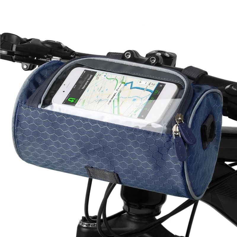 Velora – Fietstas met touchscreen telefoonhouder – Spuitwaterbestendig