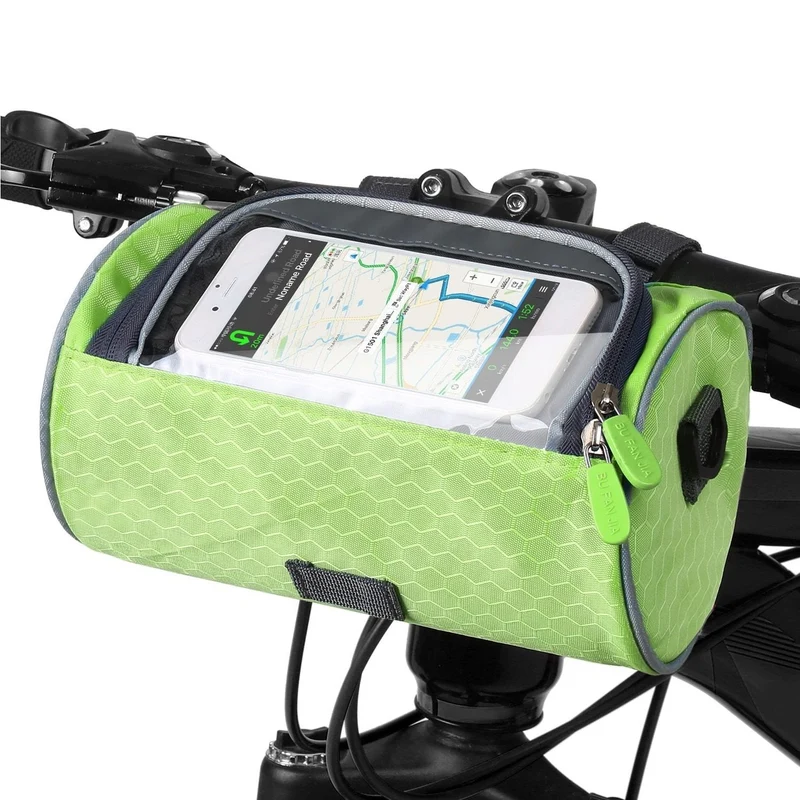 Velora – Fietstas met touchscreen telefoonhouder – Spuitwaterbestendig