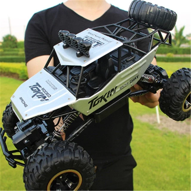 Offroad RC auto – 4WD afstandsbestuurbare monstertruck – Kinderen & volwassenen