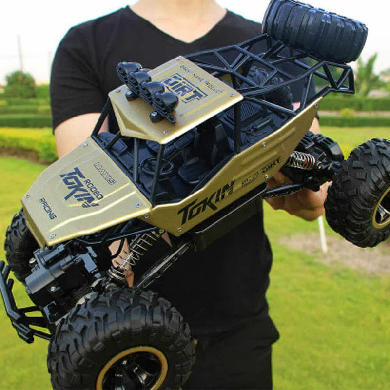 Offroad RC auto – 4WD afstandsbestuurbare monstertruck – Kinderen & volwassenen