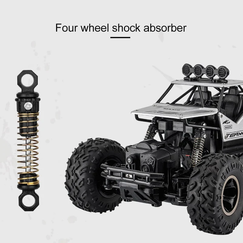 Offroad RC auto – 4WD afstandsbestuurbare monstertruck – Kinderen & volwassenen
