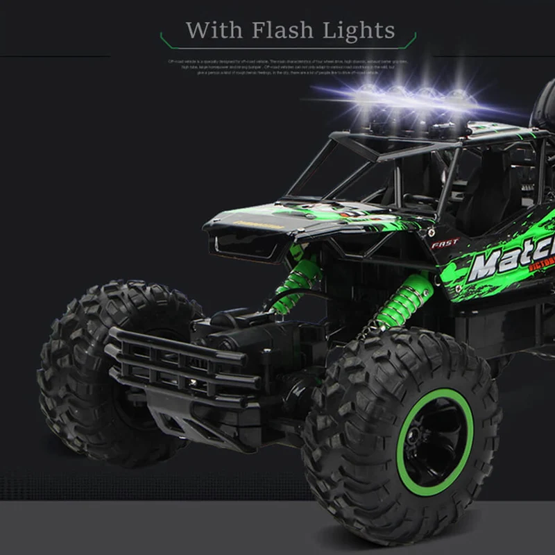 Offroad RC auto – 4WD afstandsbestuurbare monstertruck – Kinderen & volwassenen
