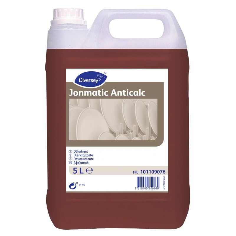 Disincrostante concentrato per uso periodico Diversey Jonmatic Anticalc 5 litri DISPONIBILE IN 7 GIORNI LAVORATIVI