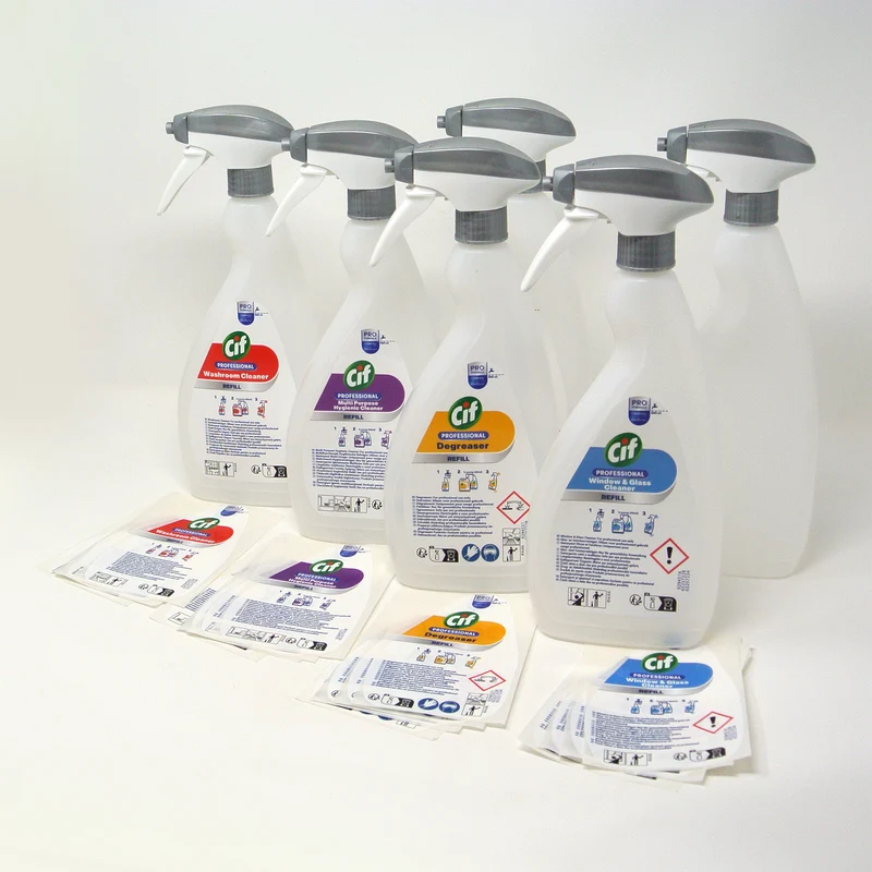 Kit flacone dosatore Diversey Cif Professional 1 pezzo DISPONIBILE IN 7 GIORNI LAVORATIVI