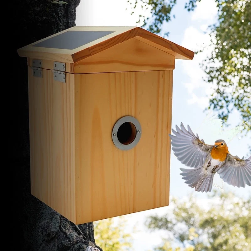 CROCI NIDO SMART PER UCCELLI WI-FI