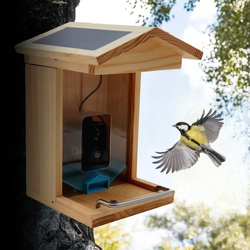 CROCI MANGIATOIA SMART PER UCCELLI WI-FI