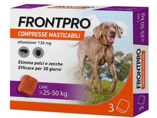 FRONTPRO 3 CPR 4-10 KG 28,3 MG