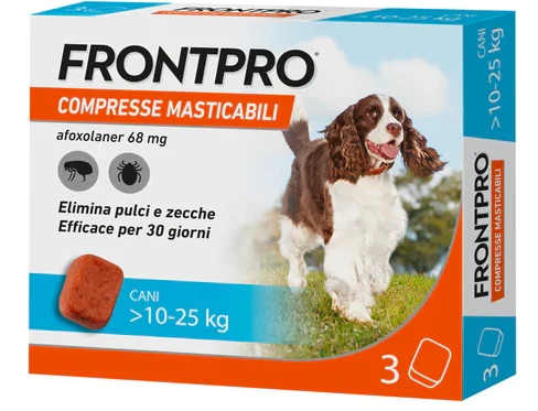 FRONTPRO 3 CPR 4-10 KG 28,3 MG
