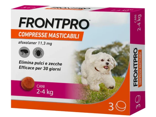 FRONTPRO 3 CPR 4-10 KG 28,3 MG