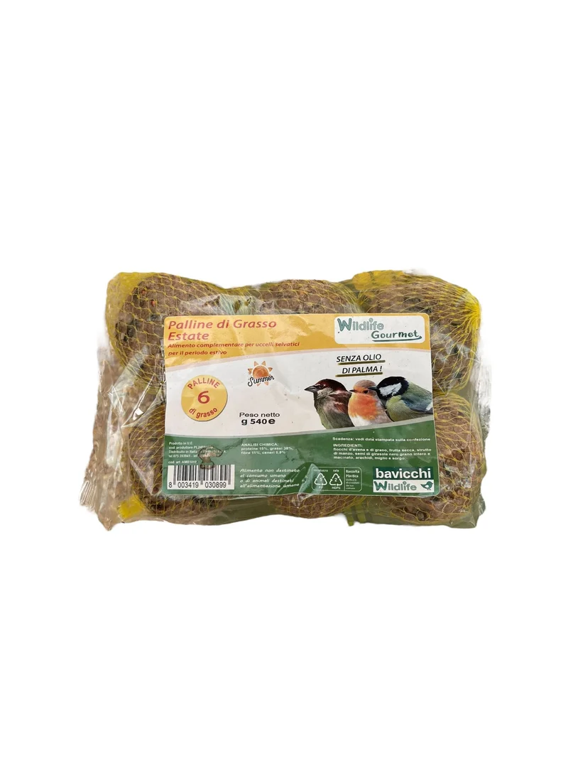 PALLINA GOURMET 6PZ ESTATE