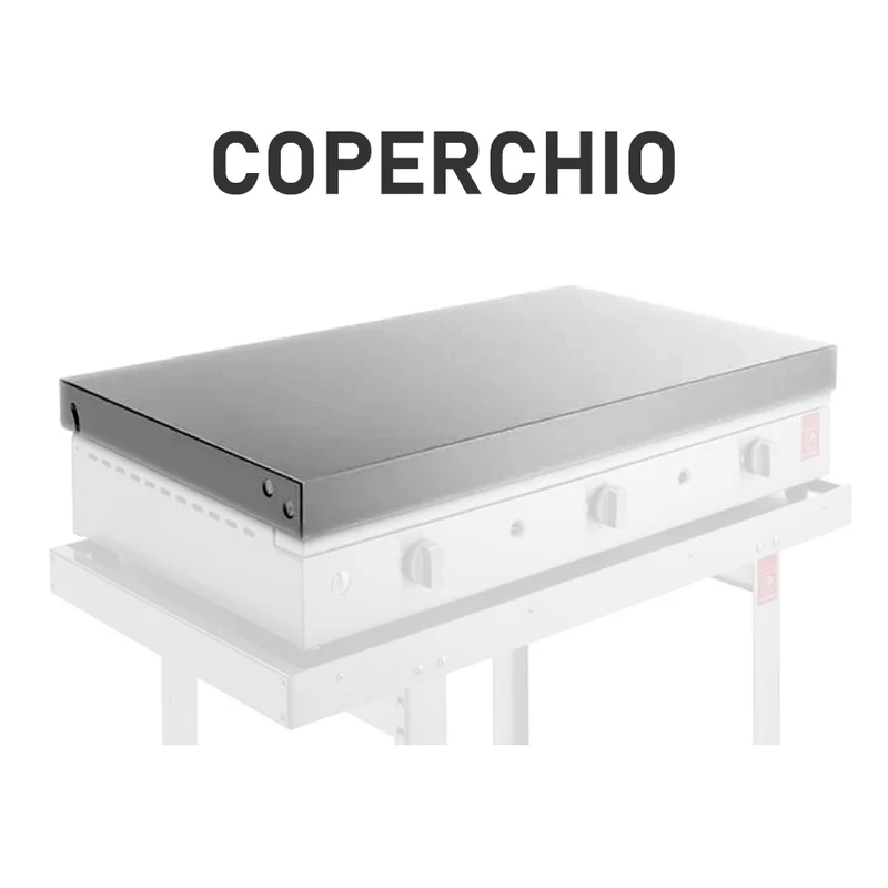 OFFERTA BARBECUE ELETTRICO A GAS CHEF 80 + COPERCHIO + KIT GPL CON TUBO PLA.NET