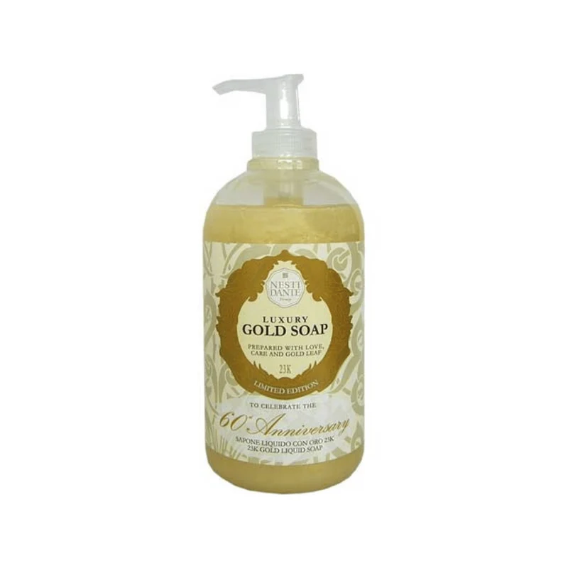 SAPONE LIQUIDO GOLD 500ML 60TH ANNYVERSARY - LIMITED EDITION