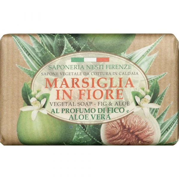 SAPONE DI MARSIGLIA VEGETALE "IN FIORE" VARIETA' ASSORTITA