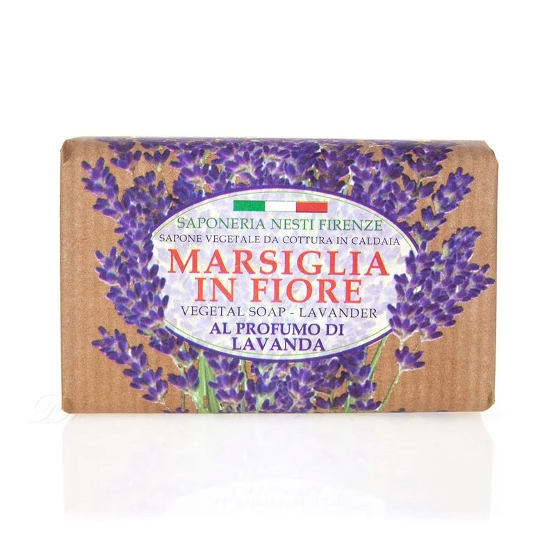 SAPONE DI MARSIGLIA VEGETALE "IN FIORE" VARIETA' ASSORTITA